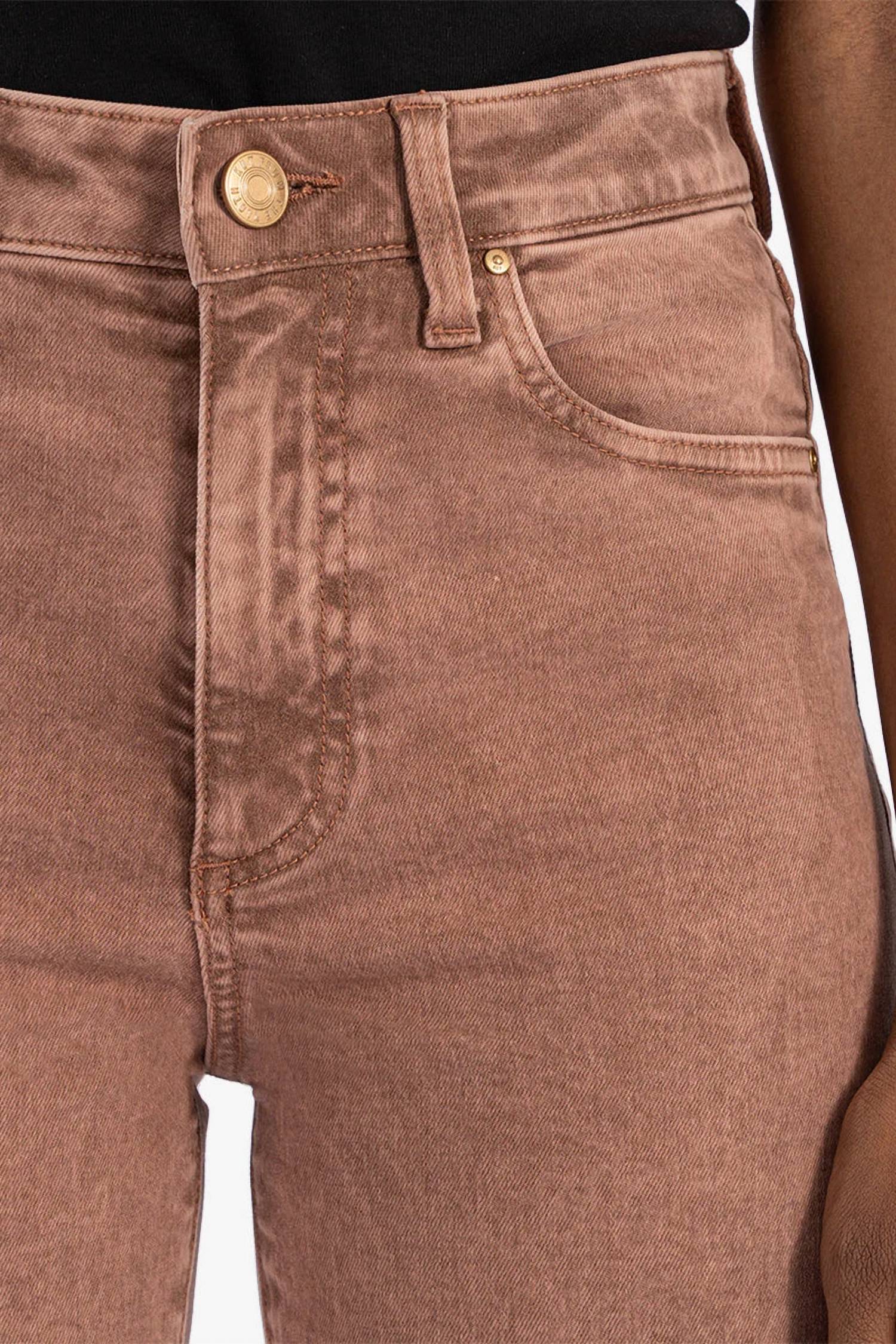 Kut From The Kloth - Reese High Rise Ankle Straight Leg Jean