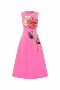 Leo Lin - Cleo Sleeveless Midi Dress