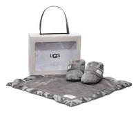 Ugg - Kids Bixbee Bootie And Lovey Blanket