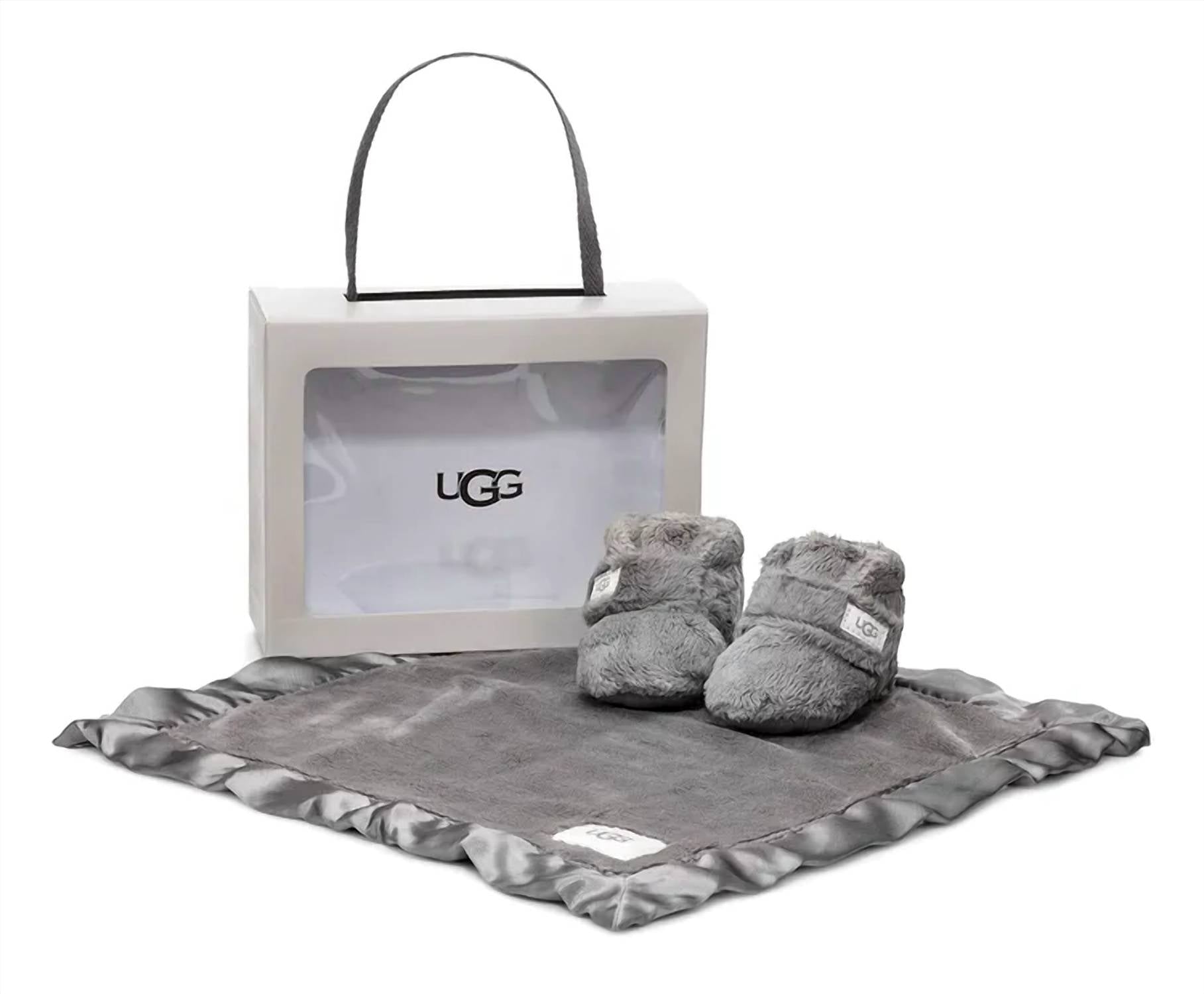 Ugg - Kids Bixbee Bootie And Lovey Blanket