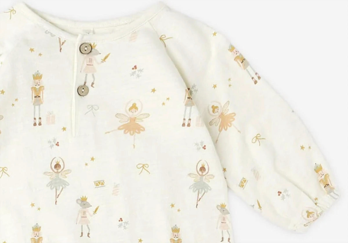 Rylee + Cru - Girls Henley Jumpsuit