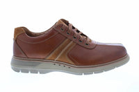 Clarks Men's Ramble Go Shoe in brown - men's sneaker