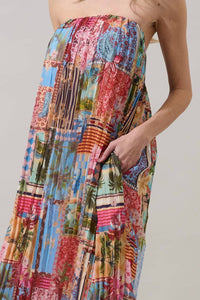 Sugarlips - Isabela Pleated Maxi Dress