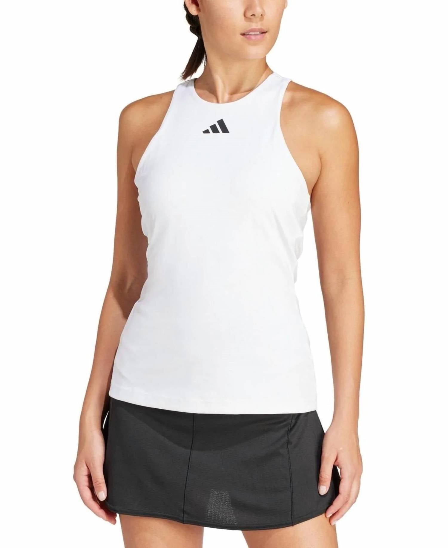 Adidas - Sleeveless Y-tank Tennis Top