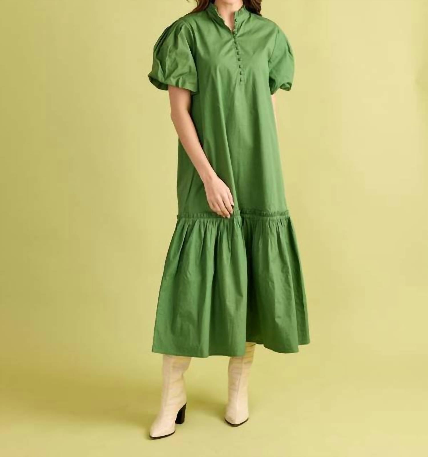 Double A - Carly Midi Dress
