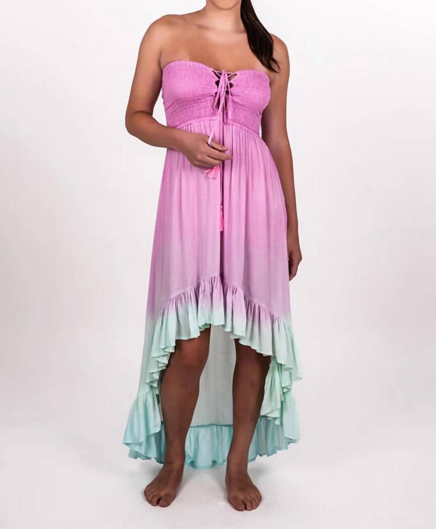 Tiare Hawaii - Aila Dip Dye Maxi Dress