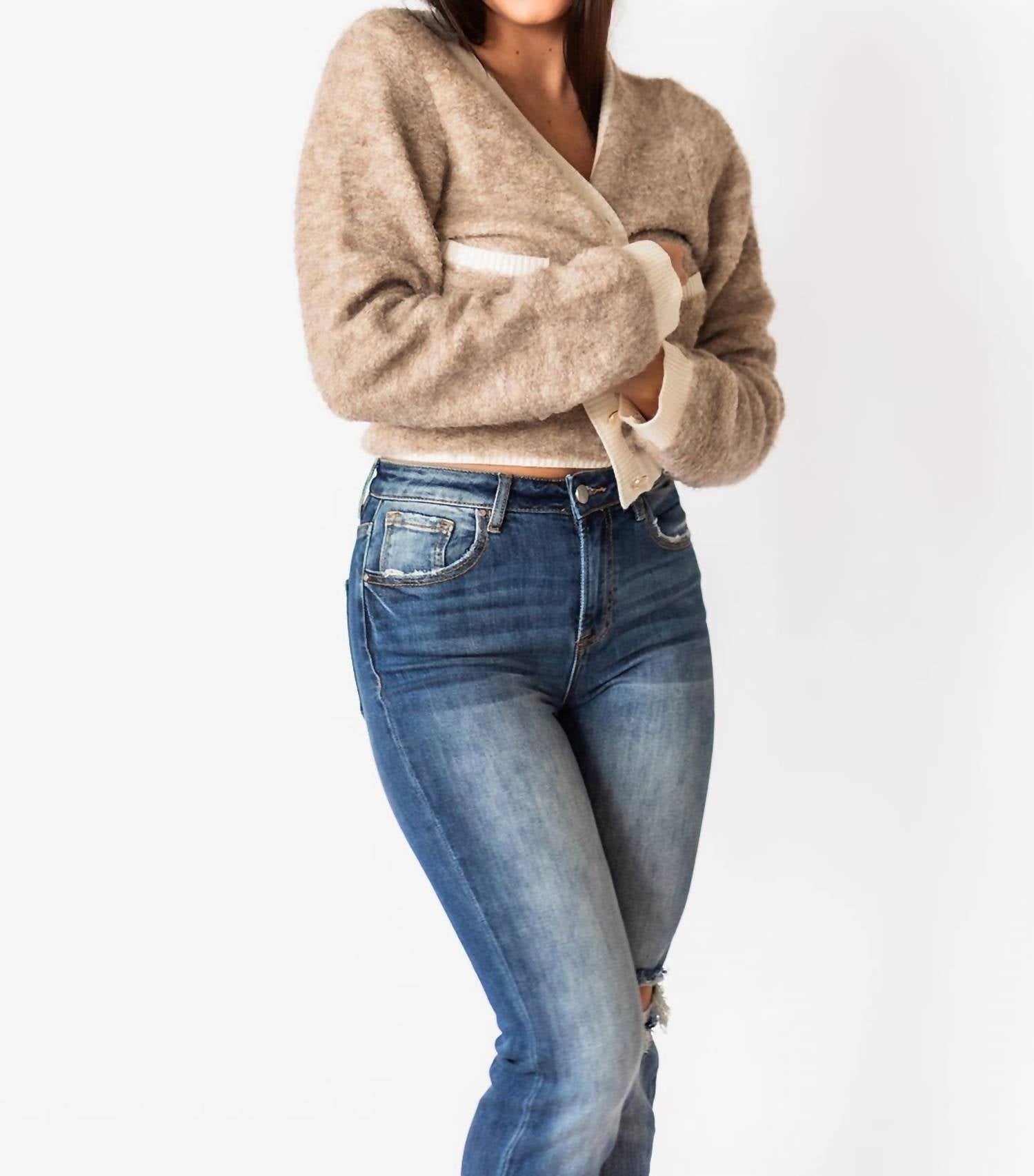Falcon Park - Leah Sweater Set