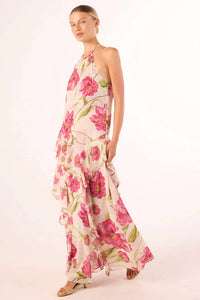 Misa Los Angeles - Novah Halter Maxi Dress