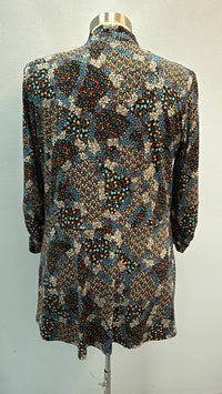 Andria Lieu - Women's Kima Blouse With Solid Cami Set