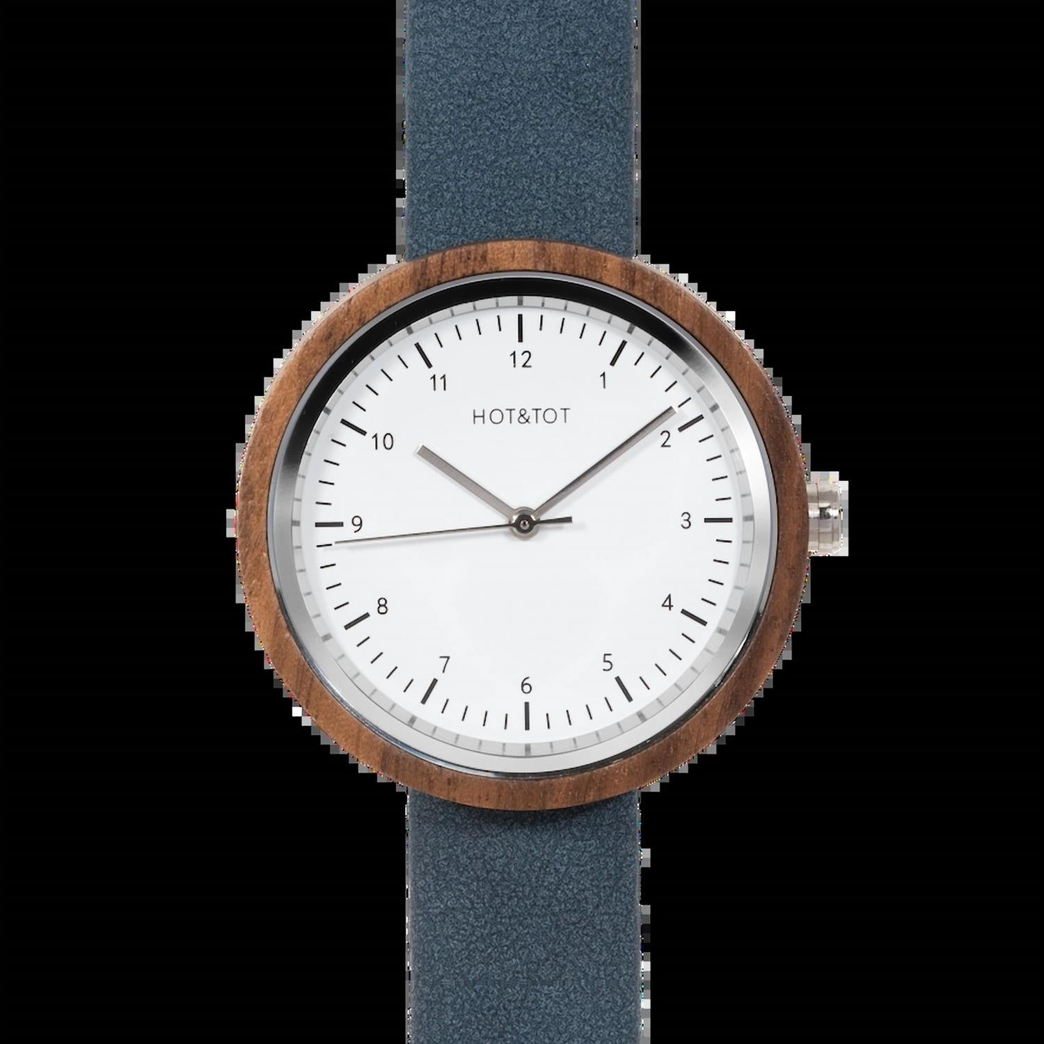 Hot&Tot - Women's Sustainable Wood Vegan Band Watch