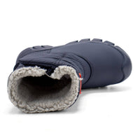 HUNTER Toddler's Insulated Snow Boots in dark blue - kids' shoe - view 7