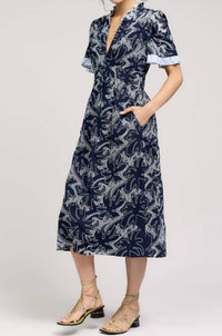 Current Air - Pullover Short Sleeve Midi Dress