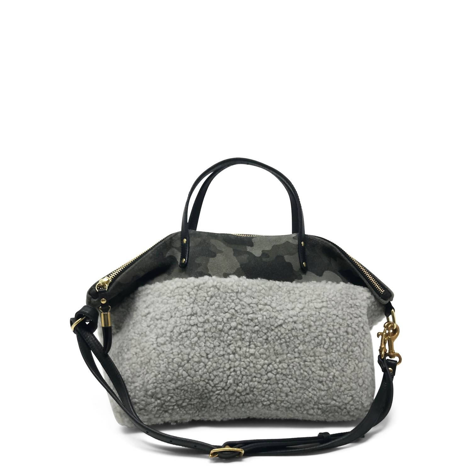 Kempton & Co. - Shearling Devon Holdall Bag
