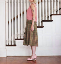 Rose Velvet - Lola Pima Cotton Vest