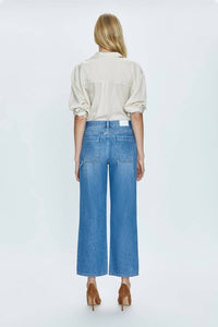 Pistola - Dylan Carpenter Mid Rise Rise Wide Leg Jean