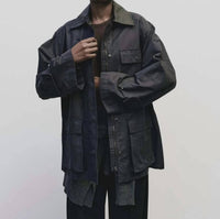 Mijeong Park - Contrast Collar Work Jacket