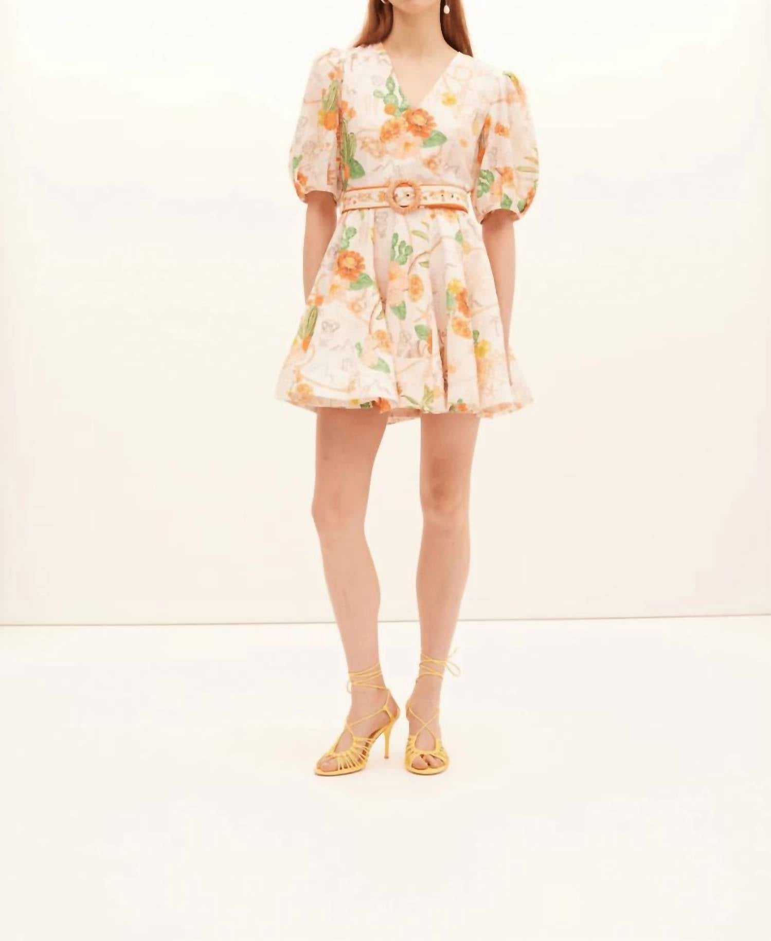 Kate Ford - Tacana Plunge Dress