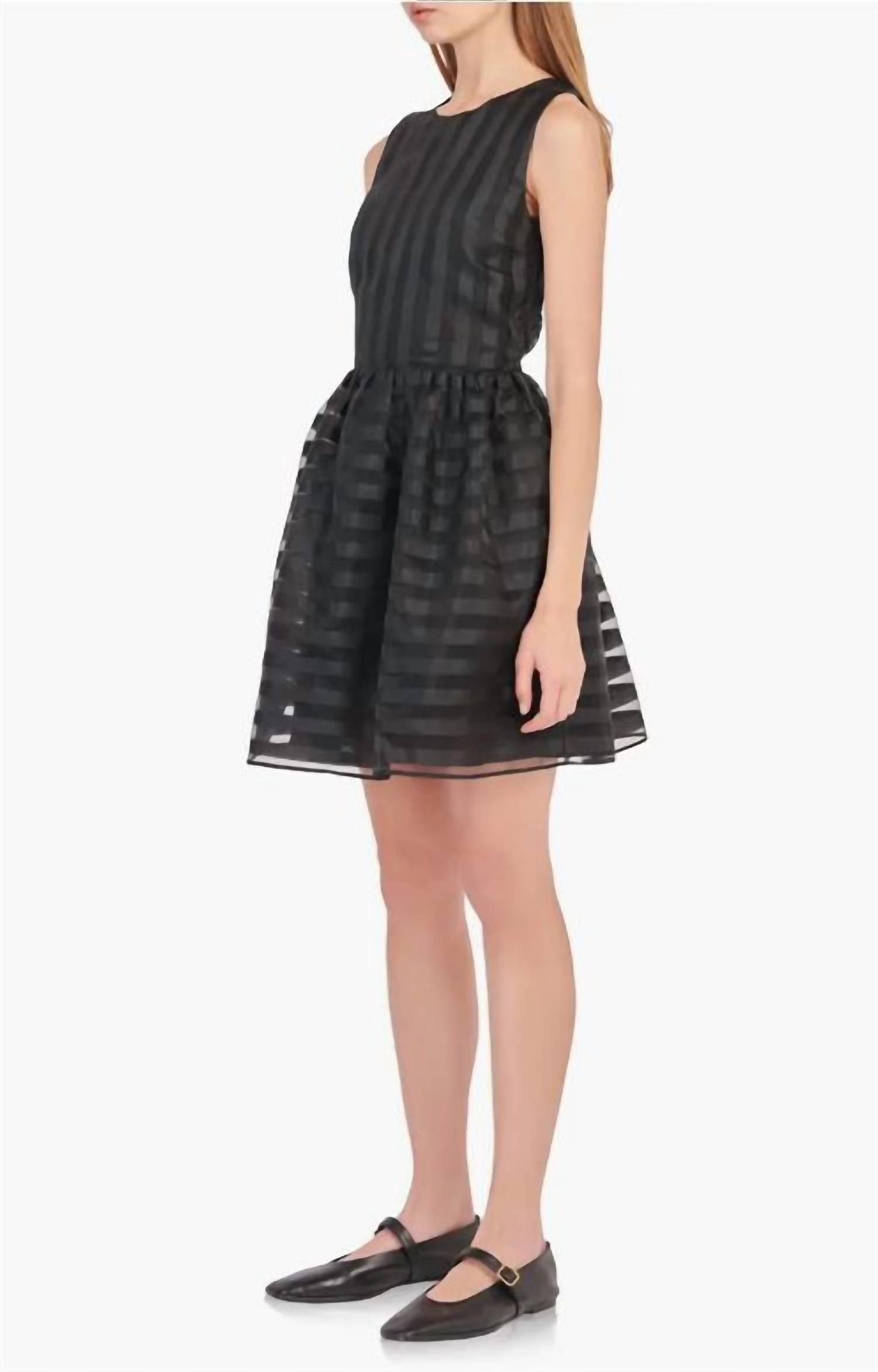 English Factory - Sleeveless Mini Dress