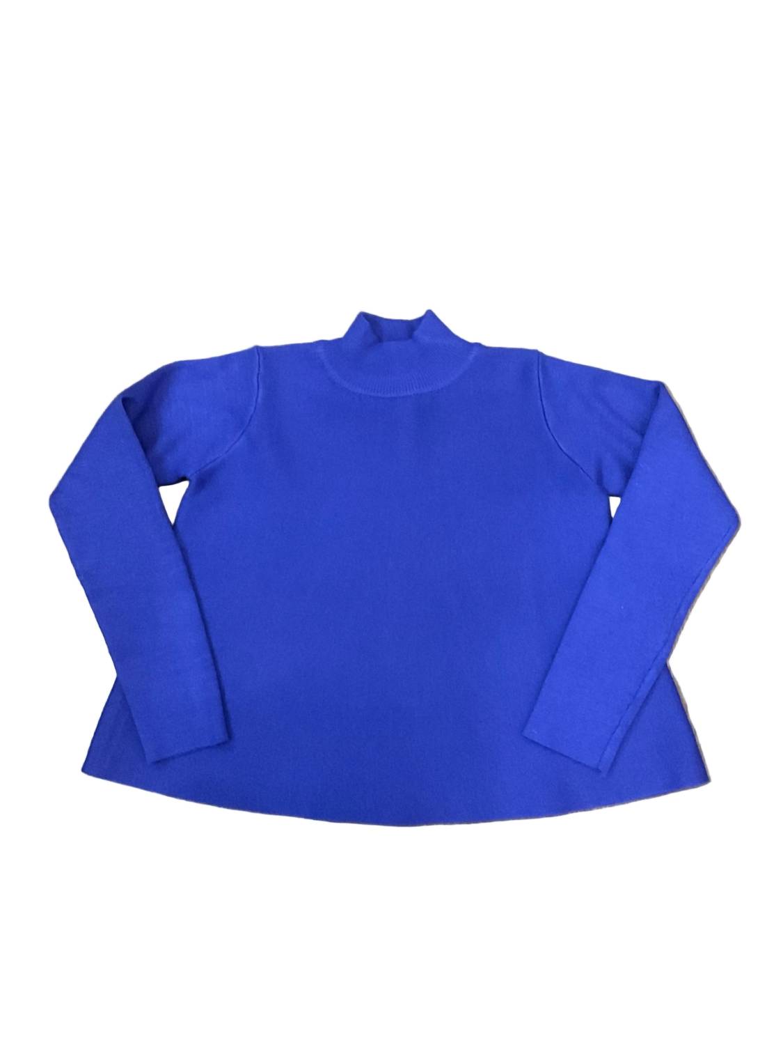 Compania Fantastica - Girl's Boxy Knit Mock Neck Sweater