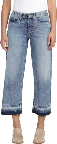 Jag - Ava Mid Rise Wide Leg Jeans