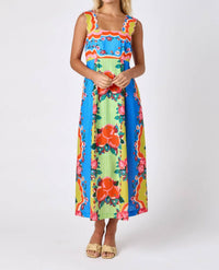 Crosby By Mollie Burch - Evie Empire Waist Dress