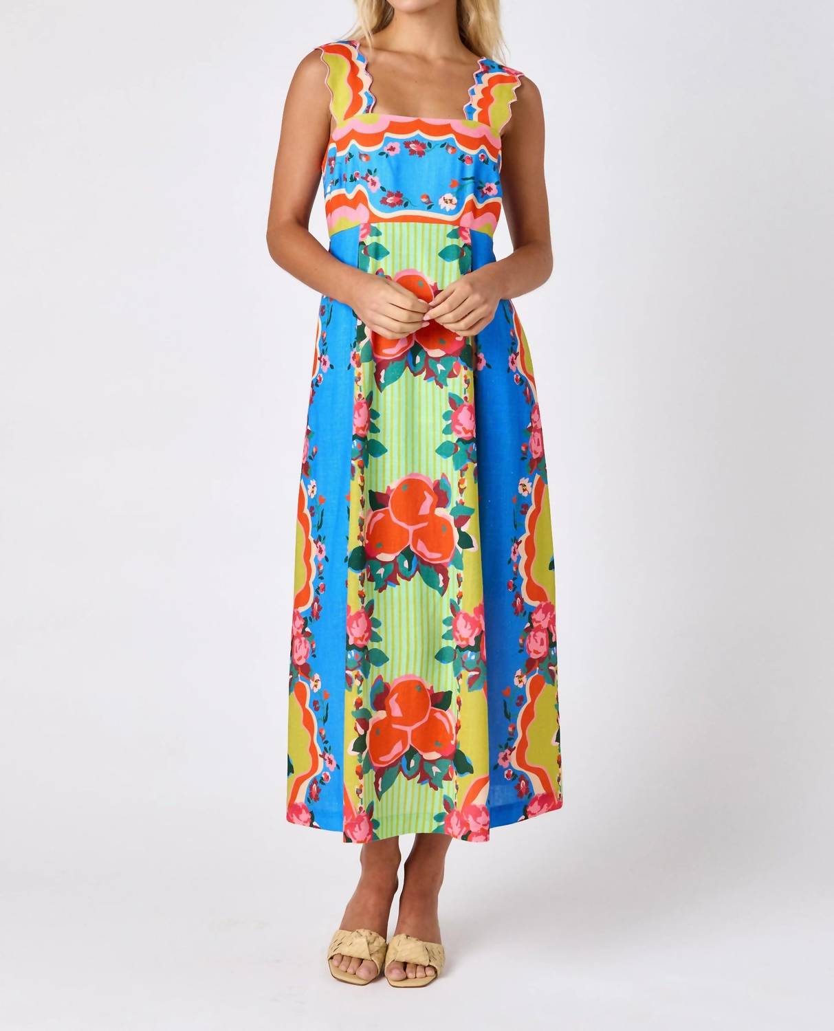 Crosby By Mollie Burch - Evie Empire Waist Dress