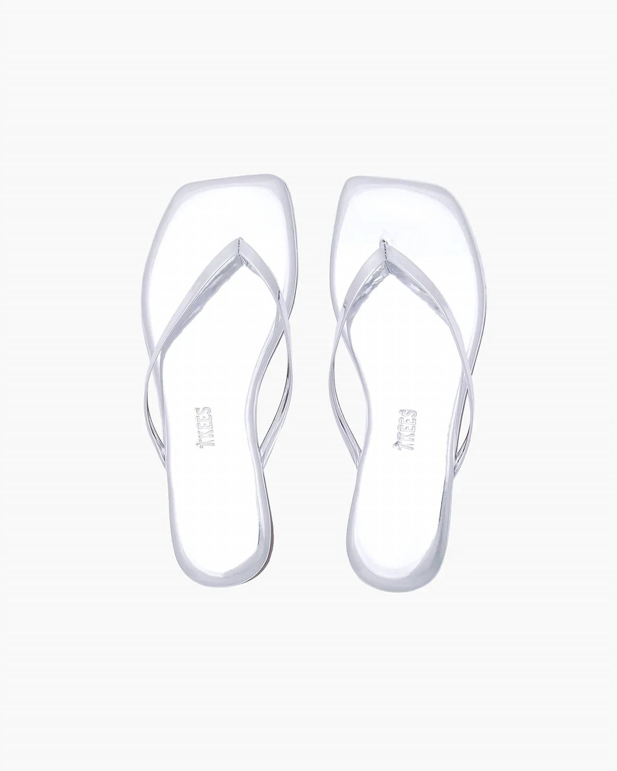Tkees - Women's Square Toe Lily Mirror Sandal