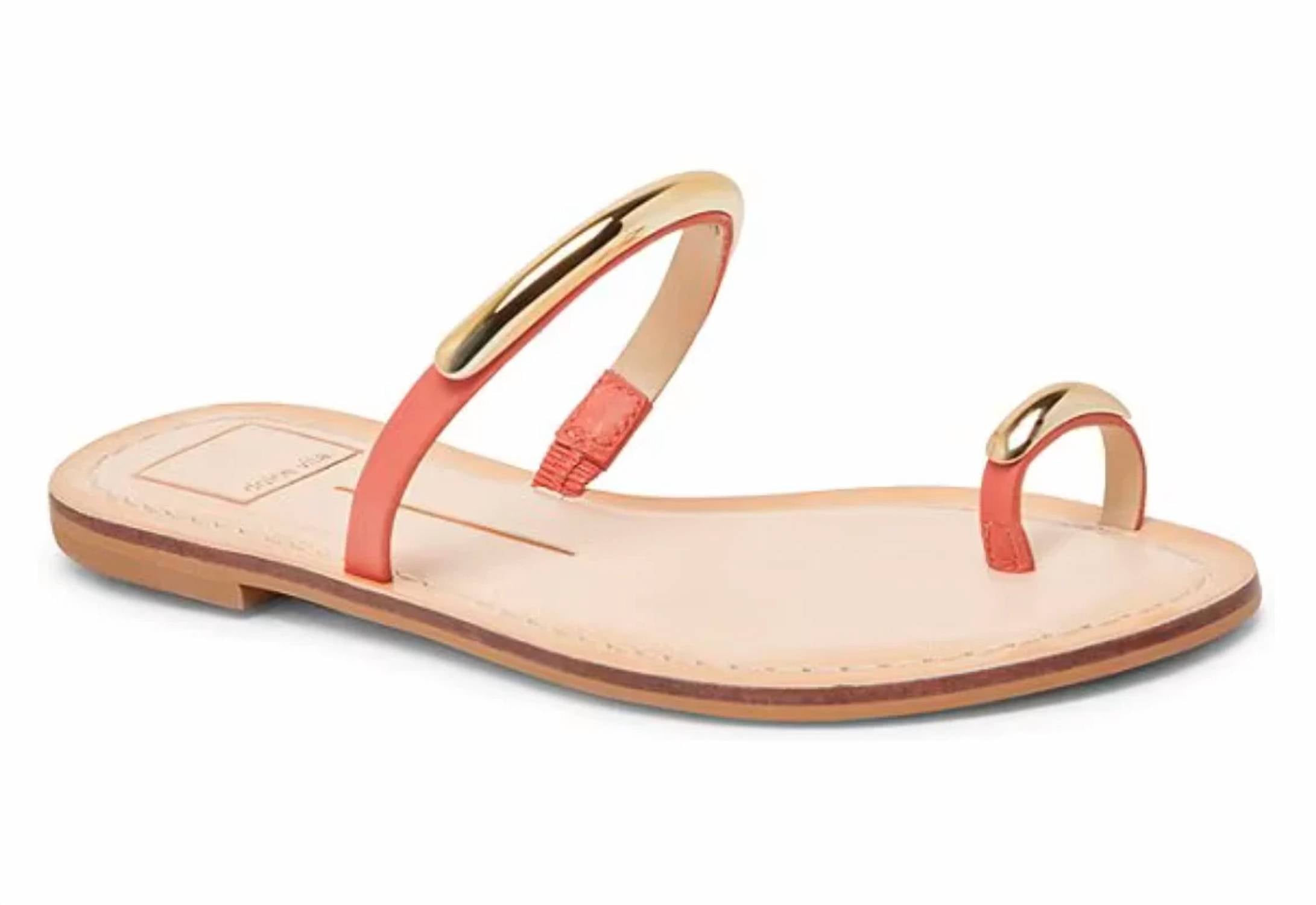 Dolce Vita - Women's Wink Toe-ring Slide Flat Sandals