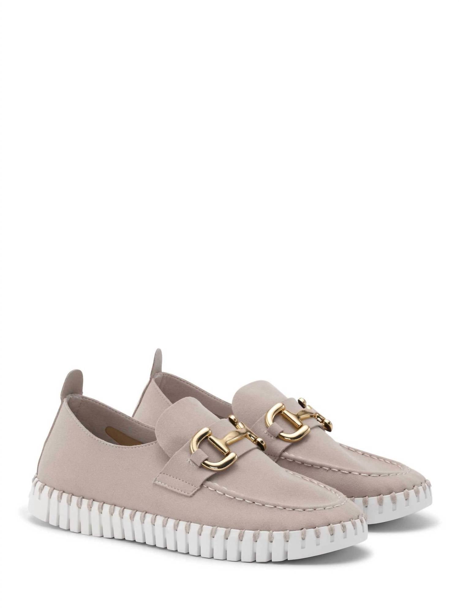Ilse Jacobsen - Women's Tulip Slip-on Buckle Loafer
