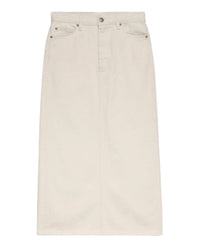 The Great. - Column Midi Skirt