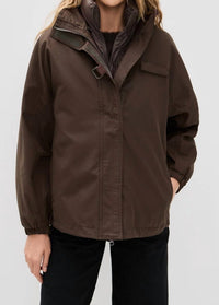 Line And Dot - Forest Anorak Jacket