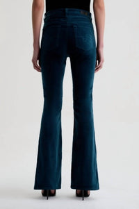 Ag Jeans - Farrah Velvet Mid-rise Boot Pant
