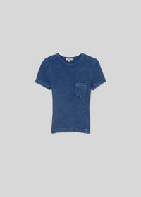 Agolde - Arlo Rib Pocket Tee