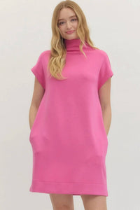 Entro - Barbie Mockneck Dress