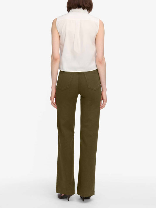 Frame - Refined Straight Leg Pants