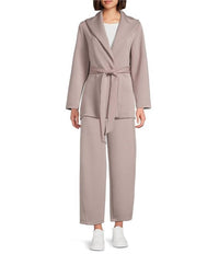 Spanx Women's Luxe Barrel Leg Pants in coastal fog - women's pants - view 6