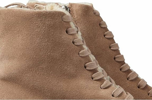 Kaanas - Women's Romania Lace-up Combat Boots