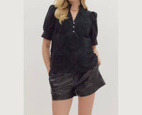 Entro - Embroidered Top