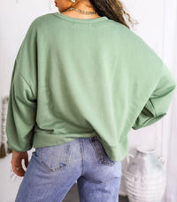 Surelymine - Sunshine State Of Mind Oversized Sweatshirt