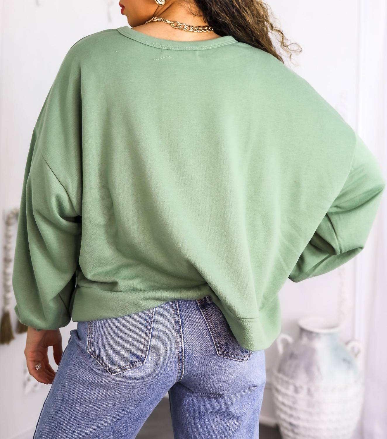 Surelymine - Sunshine State Of Mind Oversized Sweatshirt