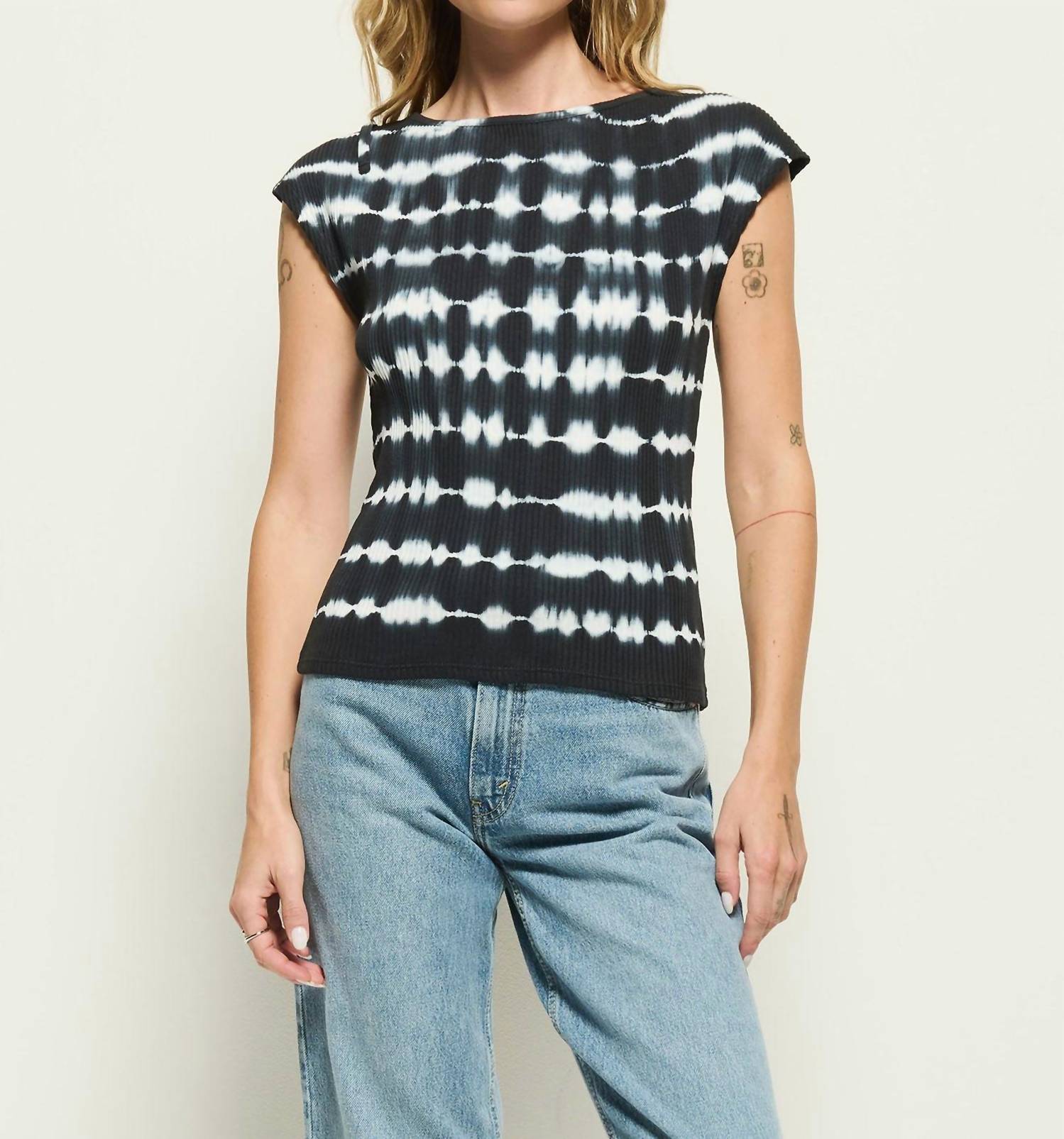 Nation Ltd - Jilli Tie Dye Tee
