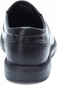 ROCKPORT Men's Sherwood Bike Toe Slip-on in black - men's loafer - view 4