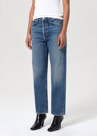 Agolde - 90's Mid Rise Straight Leg Jeans