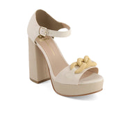 Andrea - Women's Ankle Strap Heeled Sandal