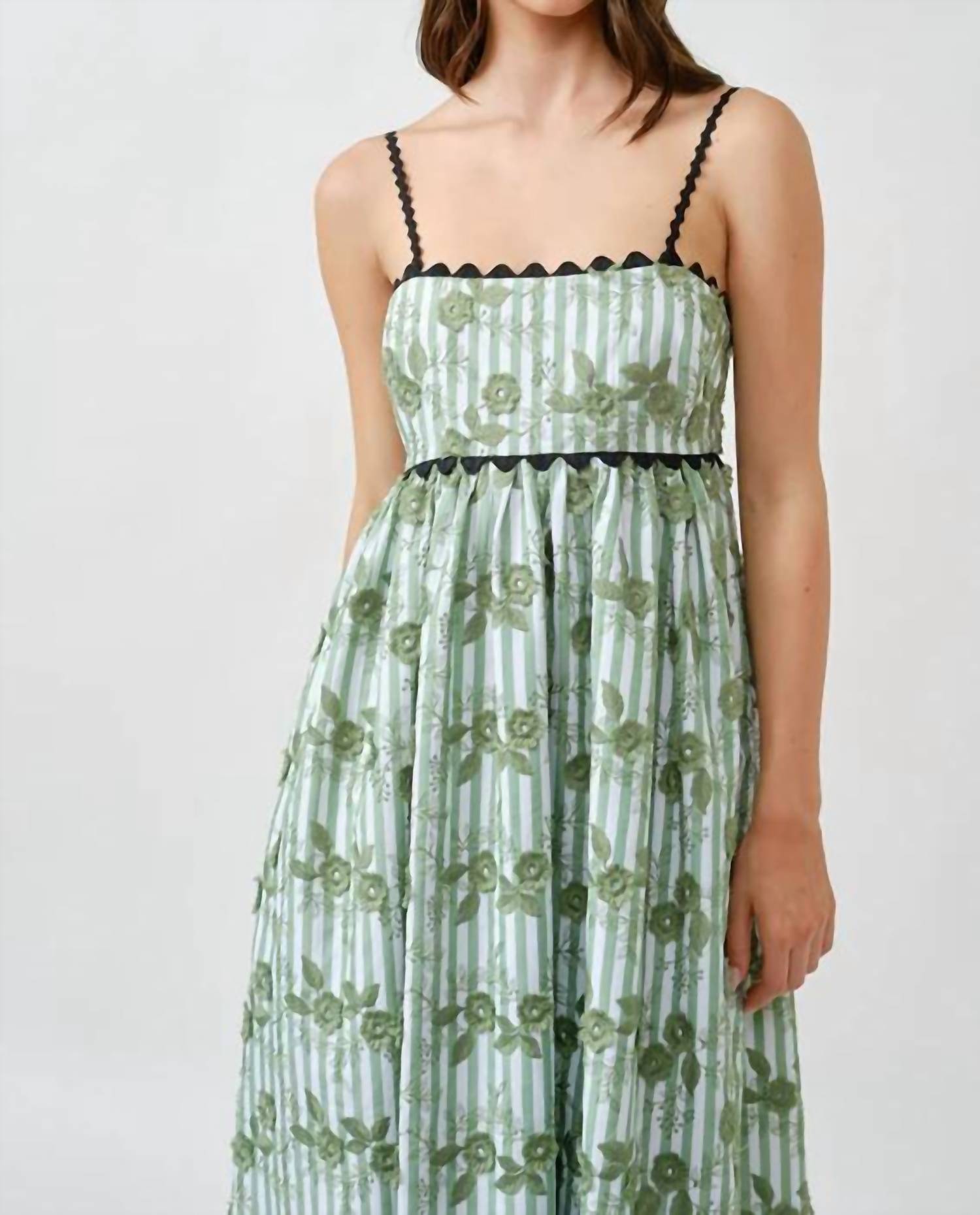 Maude Club - Claudine Maxi Dress