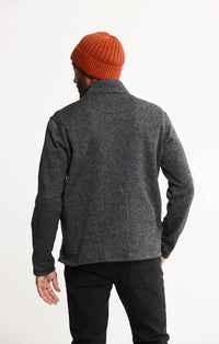Jachs New York - Stretch Fleece Full Zip Sweater