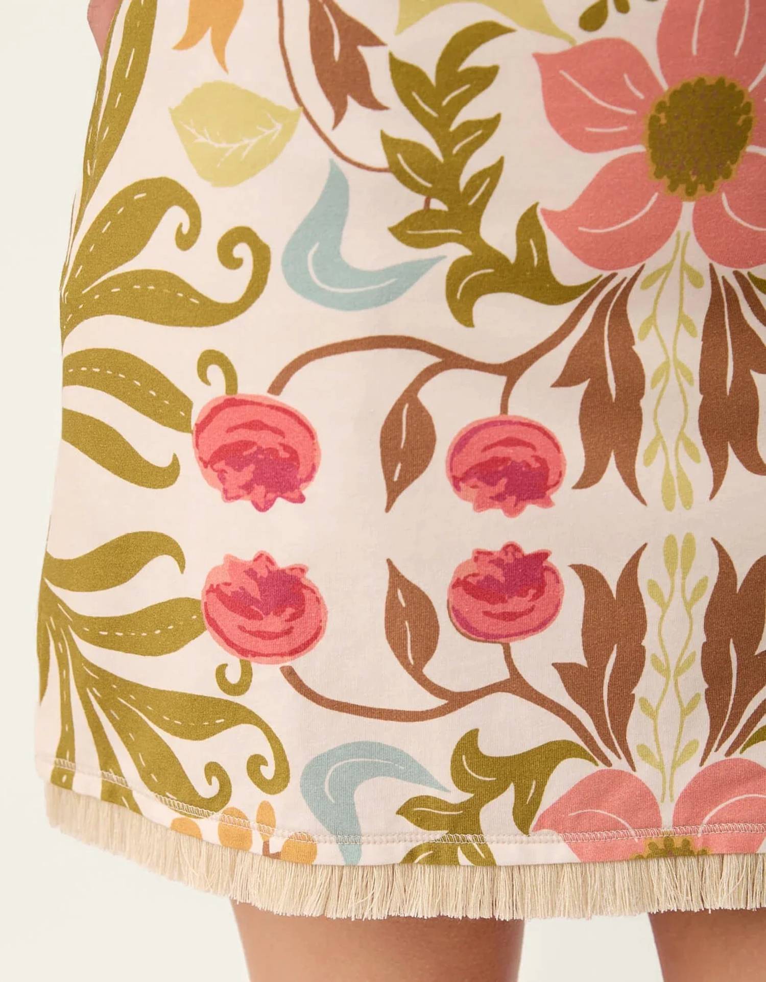 Spartina 449 - Sandra Fringe Skort