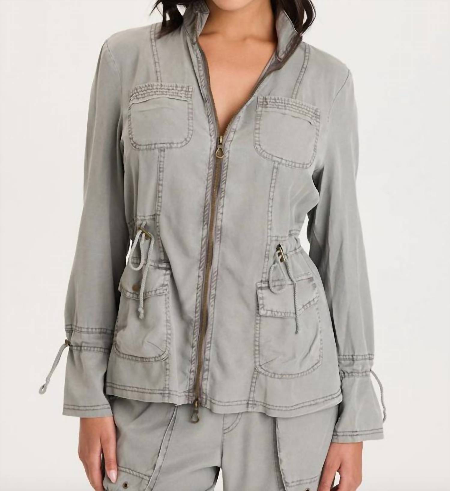 Xcvi - Hall Twill Jacket