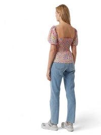 French Connection - STACIE DAISY SMOCKED TOP