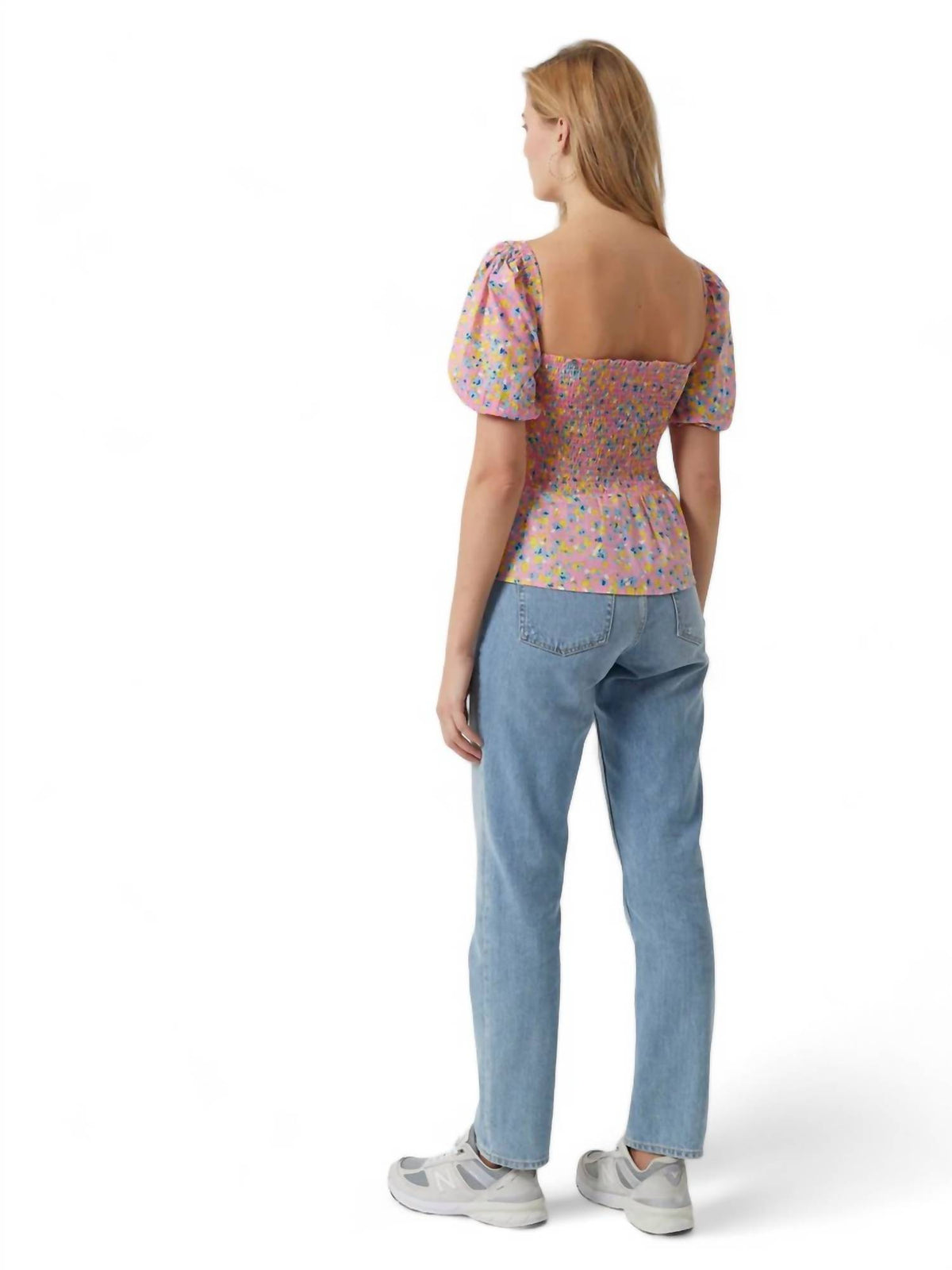 French Connection - STACIE DAISY SMOCKED TOP